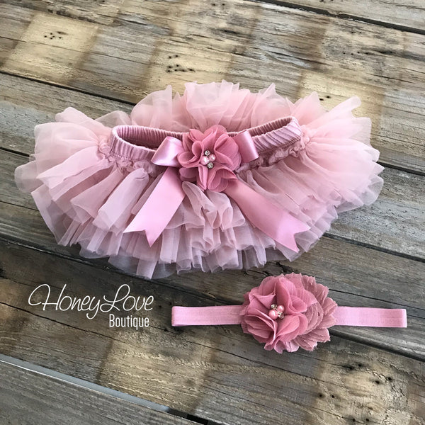 PERSONALIZED Name Outfit - Gold glitter and Peach/Mint/Aqua - embellished tutu skirt bloomers
