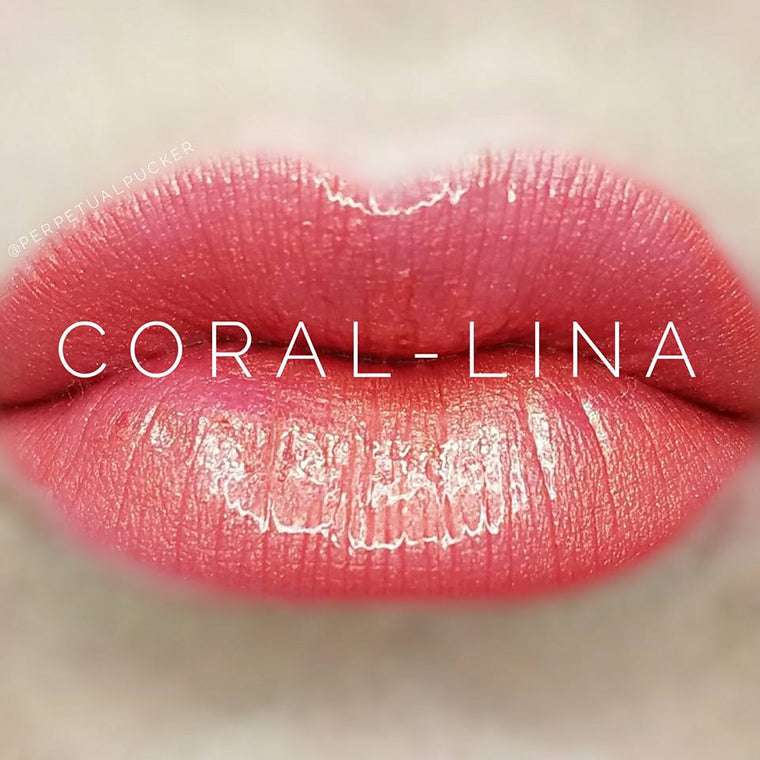 Coral-Lina Starter Collection (color, glossy gloss and oops remover) - HoneyLoveBoutique