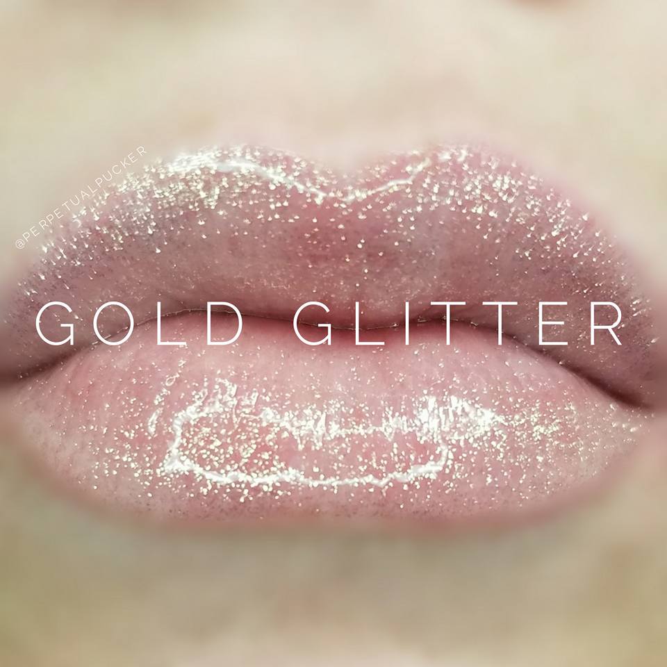 Gold Glitter Gloss - HoneyLoveBoutique