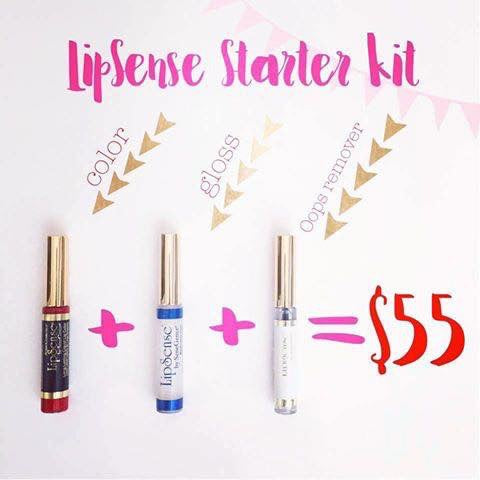 Praline Rose Starter Collection (color, glossy gloss and oops remover) - HoneyLoveBoutique