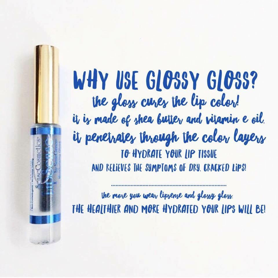 Glossy Gloss - HoneyLoveBoutique