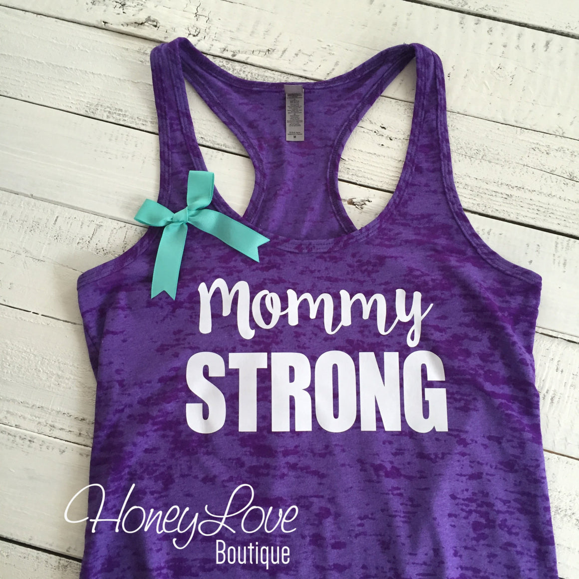 Mommy Strong - HoneyLoveBoutique