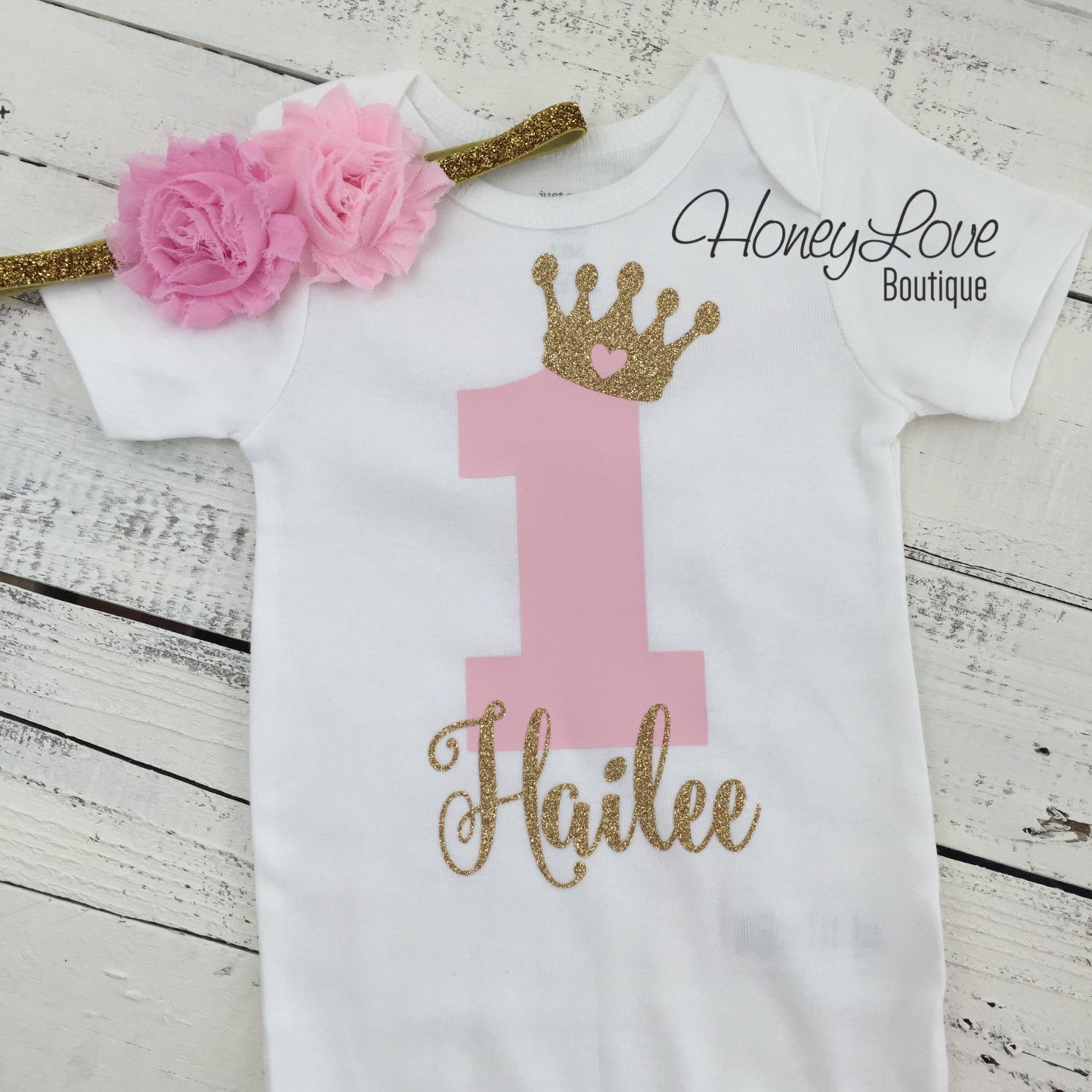 pre-order: first birthday bodysuit dress reviews Personalized 1st Birthday Princess outfit - Silver Glitter and Light P