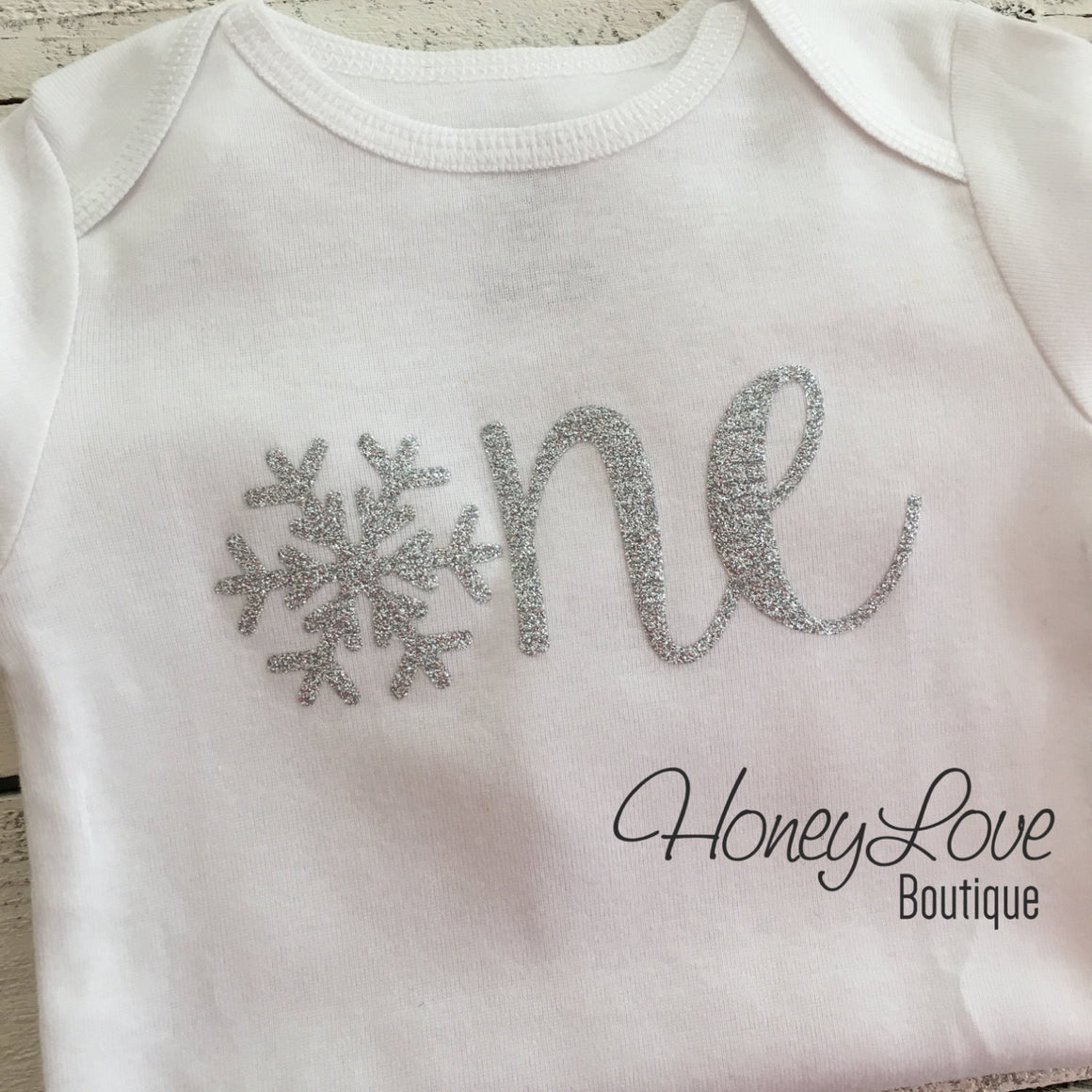 Winter ONEderland 1st Birthday outfit - Light Pink, Mint/Aqua and Silver glitter - HoneyLoveBoutique