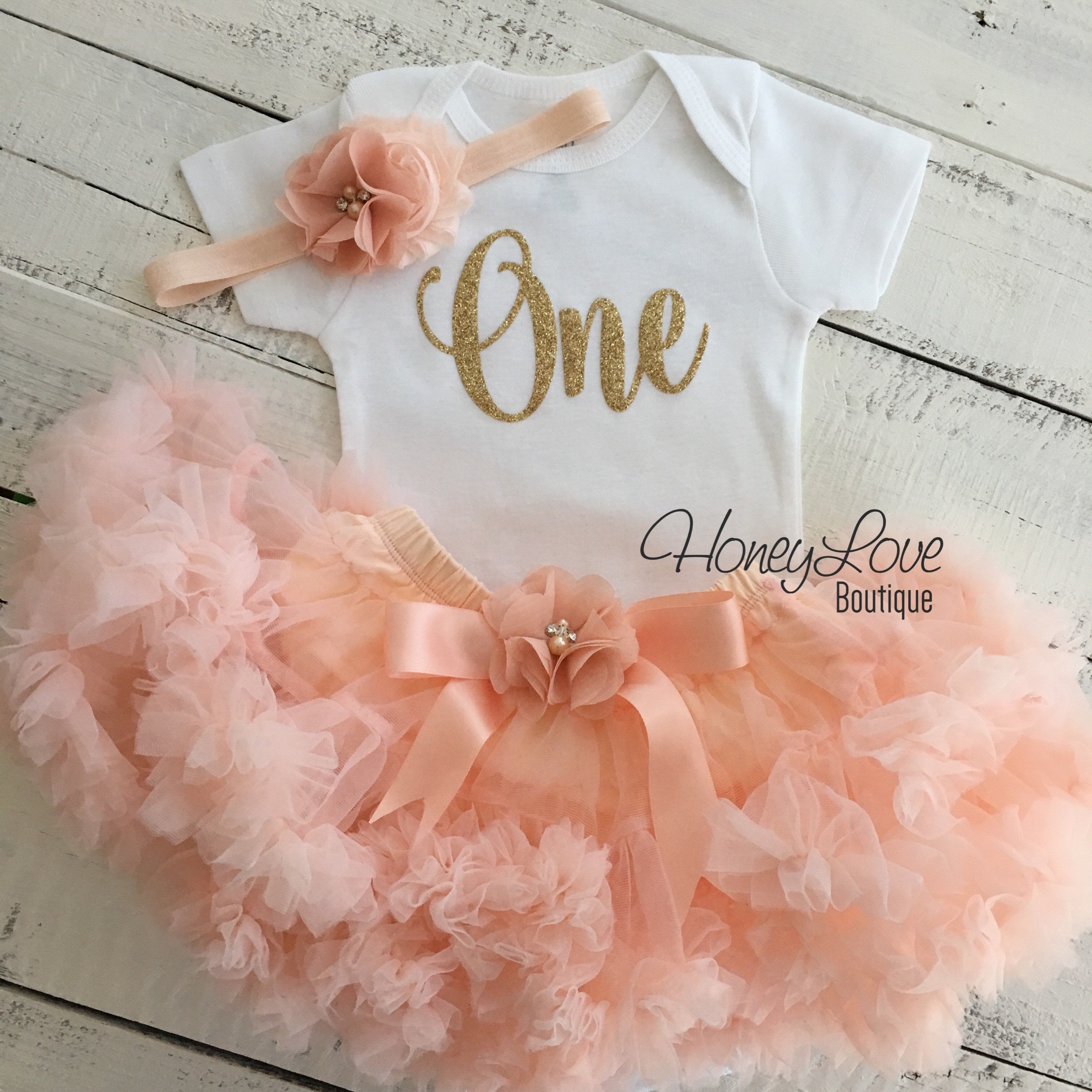 pre-order: first birthday bodysuit dress product info and reviews "ONE" First Birthday Bodysuit | 100% Cotton Baby Outfit