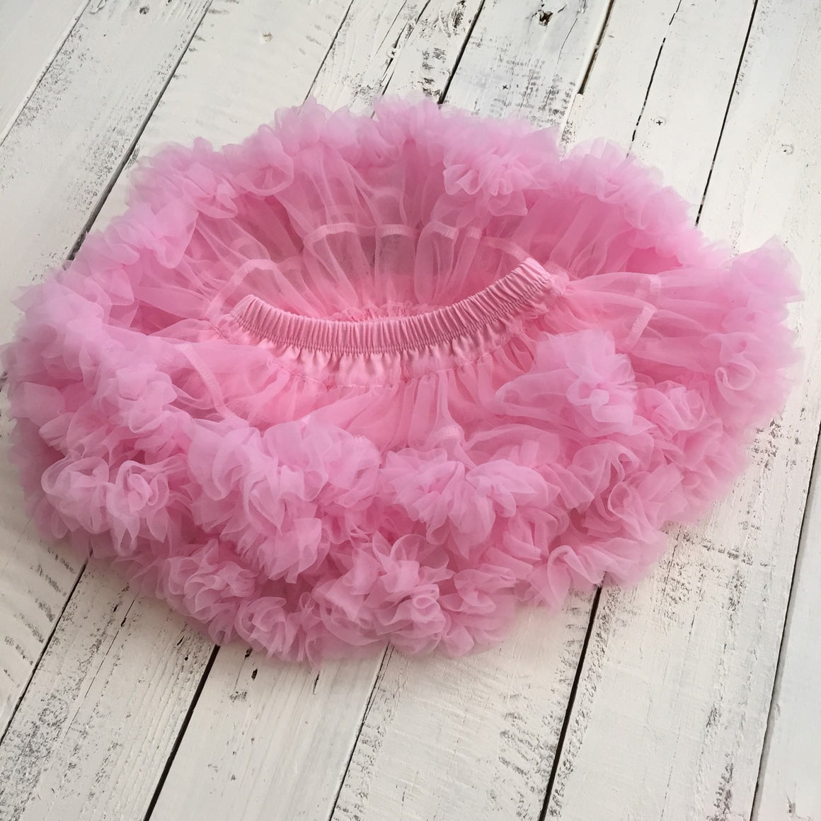 Light Pink - Pettiskirt - Tutu Skirt - Ruffle Bottom Bloomers - HoneyLoveBoutique
