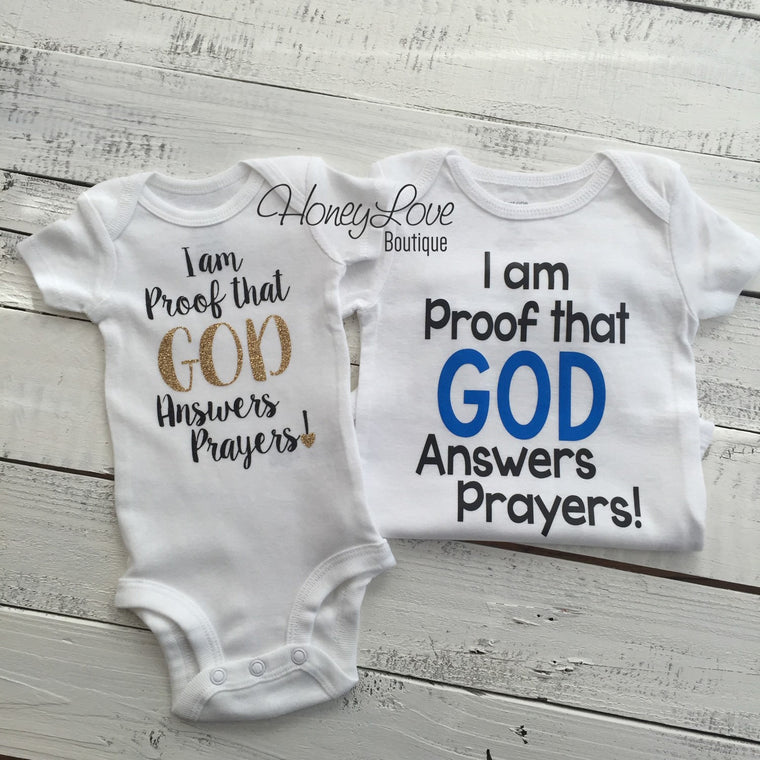I am Proof that GOD Answers Prayers! - HoneyLoveBoutique